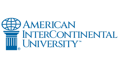 American InterContinental University logo – higher education institution Paraggello has worked with