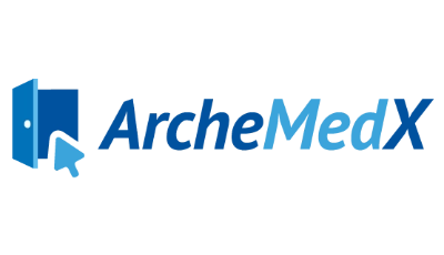 ArcheMedX logo – healthcare education and data analytics company Paraggello has worked with