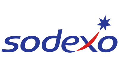 Sodexo logo – global food services and facilities management company Paraggello has collaborated with